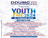 Youth Fest 2024 - Pt. Deen Dayal Upadhyay Management College